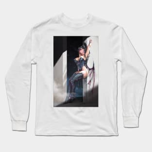 'Welcome to my world' Long Sleeve T-Shirt